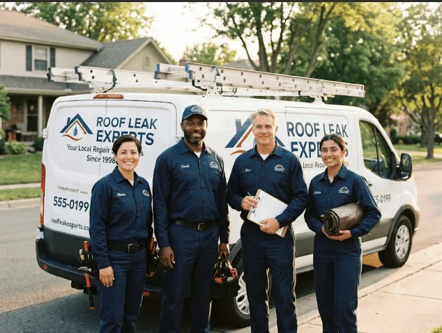 Roof Leak Repair company in Ludlow, CA